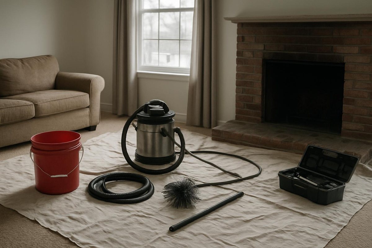 Sharp Chimney Services in Austell